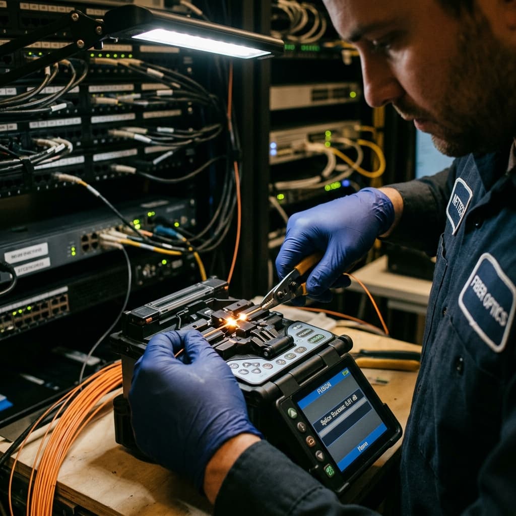 Fiber Optic Installation