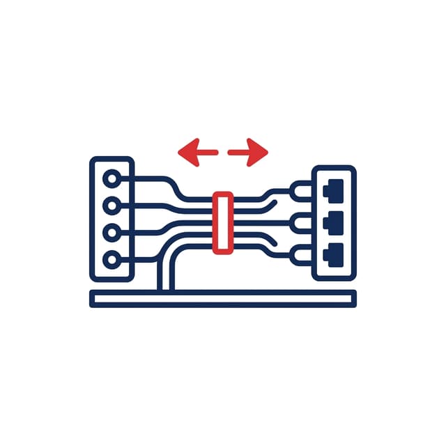 Structured Cabling (Cat5e/Cat6/Cat6A)