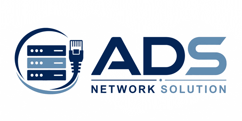 ADS Network Solution Logo